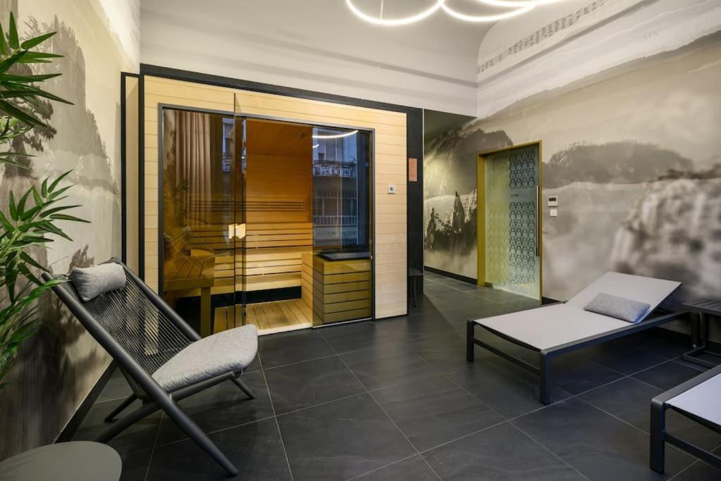 3Emerald Residence -Freegym Sauna Home Budapest Eksteriør billede