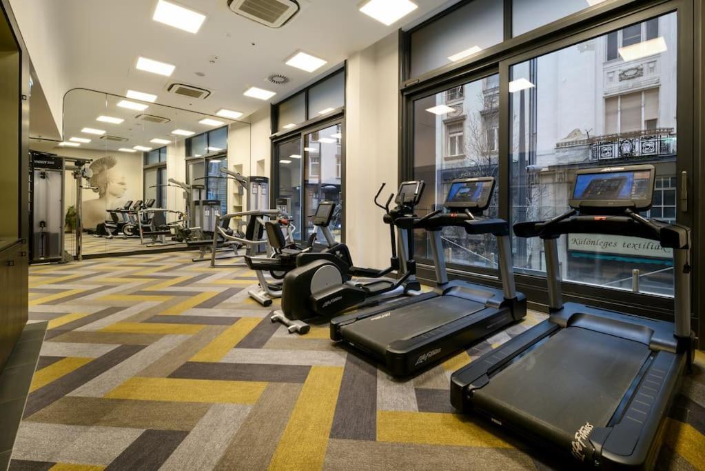 3Emerald Residence -Freegym Sauna Home Budapest Eksteriør billede