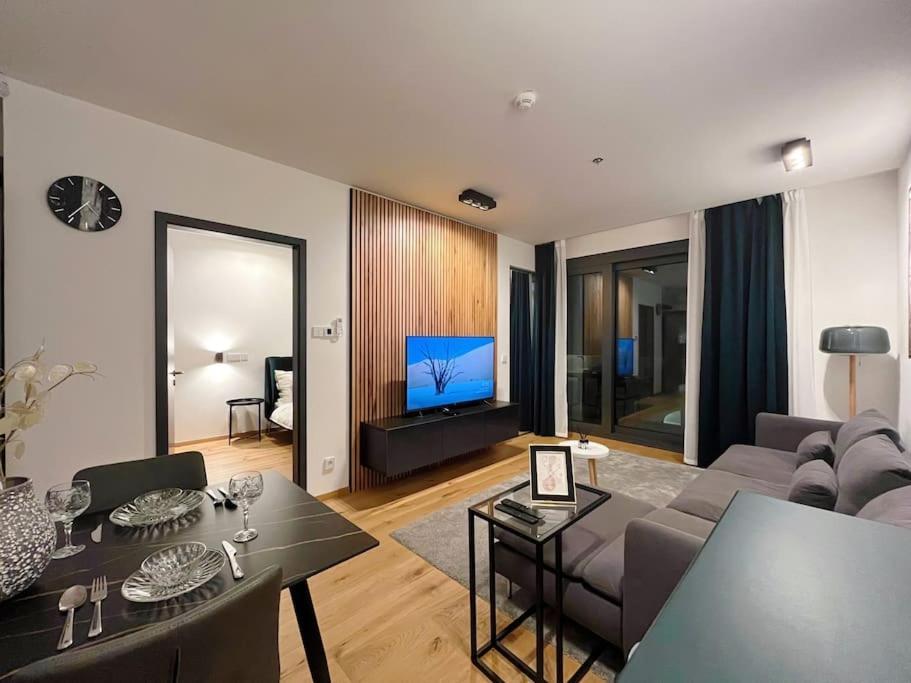 3Emerald Residence -Freegym Sauna Home Budapest Eksteriør billede